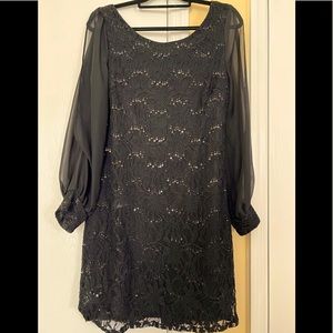 The dress barn collection dress